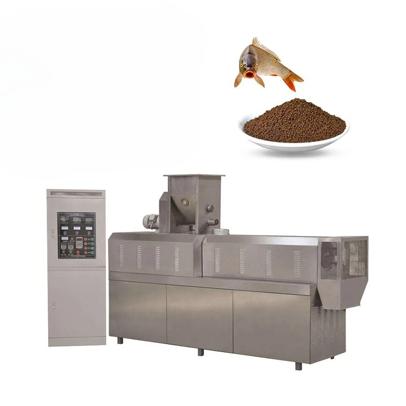 Industrial Fish Feed Pellet Making Machine Fish Pellet Machine