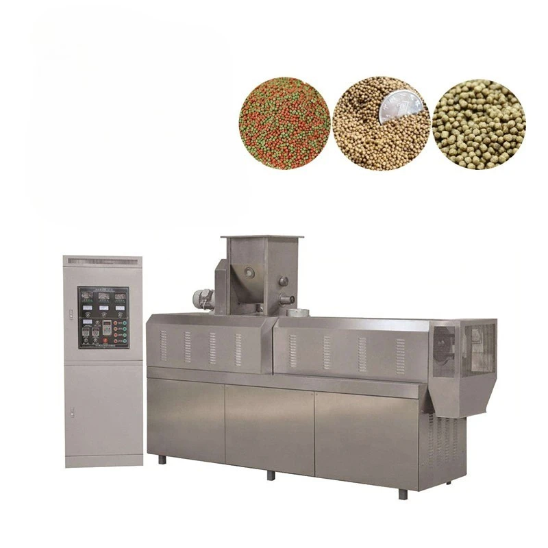 Industrial Fish Feed Pellet Making Machine Fish Pellet Machine