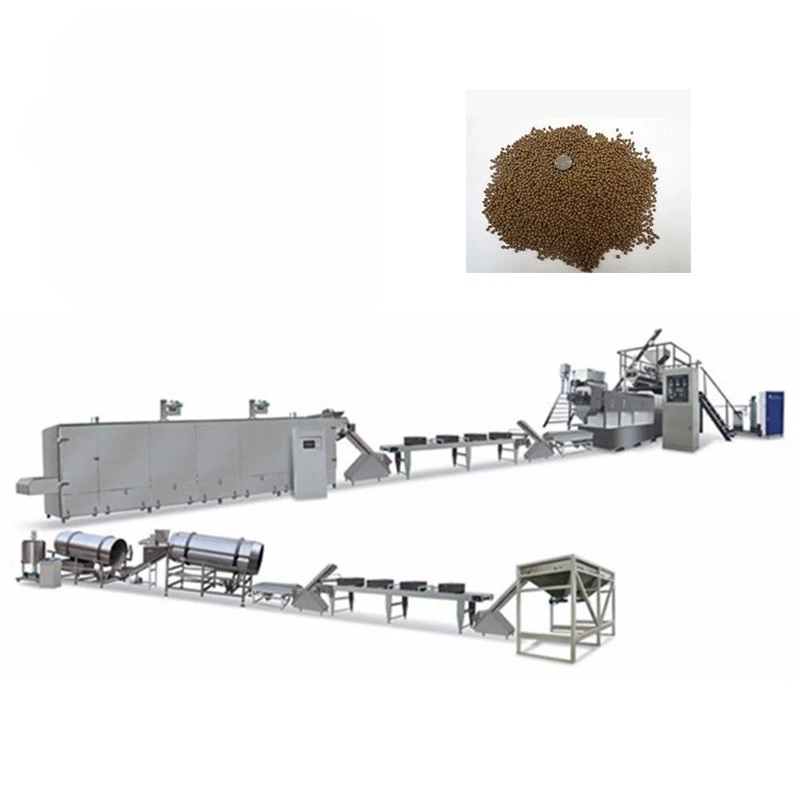 Industrial Fish Feed Pellet Making Machine Fish Pellet Machine